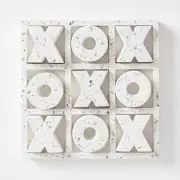 Terrazzo White Noughts and Crosses