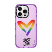 iPhone 16 Pro Impact Case Love in one stroke