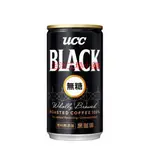 UCC BLACK無糖咖啡185G(30入)