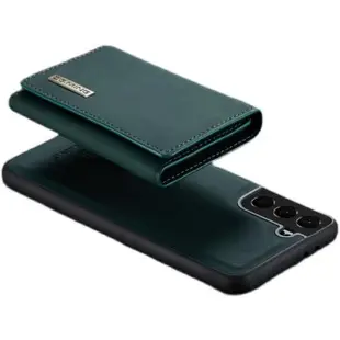 適用于三星Galaxy S23 S22 Ultra手機皮套S22 Plus磁吸分體錢包Samsung S23+手機殼車載