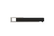 Mable Extendable Entertainment Unit with Drawers - Black