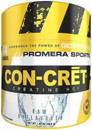 PROMERA SPORTS CON-CRET PATENTED CREATINE HCL 64 SERVES CONCRET