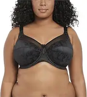 [GODDESS] Women's Plus-Size Petra Underwire Banded Bra Bra