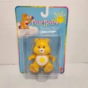 Care Bears FUNSHINE BEAR Poseable Figure 2003 Play Along Inc Toy Sun Yellow NIB