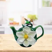 Cosmos Gifts; AppleTree Design, Magnolia Flower Teapot, Item# 56647