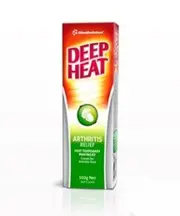 Deep Heat Arthritis Relief 100g