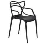 [James Lane] Manly Dining Chair Black