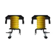 SuperSprings SumoSprings Rear Helper Springs for 08-21 Ford F-53 SSR-183-54-1 (for: Ford)