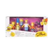 The Simpsons Family Mini Action Figure Set