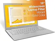 3M™ Gold Privacy Filter for Apple® MacBook Pro® 16 2019 Comply™ Flip Attach, 16:10, GFNAP009