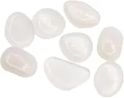 Yardwe 100pcs Garden Pebbles Outdoor Glow in The Fish Tank Pebble Gravel Decor