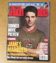 Advocate Magazine James Marsden X-men Cyclops Heights Dead To Me LGBT