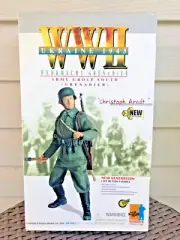 WWII DRAGON GERMAN WEHRMACHT GRENADIER UKRAINE 1943 ARNDT ACTION FIGURE 1/6 NIB