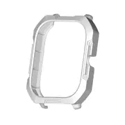 2 pcs Pure Ultra-light PC Watch Case Cover for Amazfit GTS WHITE COLOR