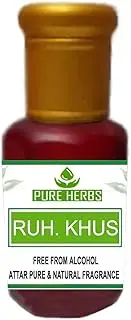 PH RUH. KHUS (NO.220) attar for Suitable for Daily uses,Occasions & parties long lasting Fragrance roll on Perfume Oil Leak proof available in travel size for unisex 50ML