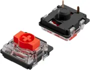 Gateron Ks-27 Low Profile Key Switches for Mechanical Gaming Keyboards | Plate M