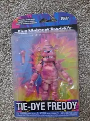 Funko Five Nights at Freddys Tie dye Freddy 5 Inch Action Figure