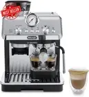 La Specialista Arte EC9155.MB Manual Espresso Coffee Machine with Milk Texturing