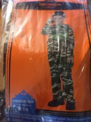 Army Commando Costume...BRAND NEW