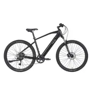 VelectriX Ascent 29'' Hardtail Electric Mountain Bike Midnight