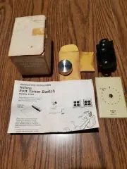 Nutone Exit Timer Switch S-103