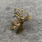 Steam Engine Generator Model Toy 2 Cylinder Micro Boat Power Motor Toy #A7