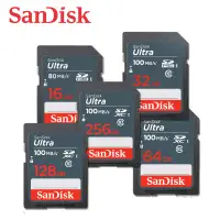 在飛比找露天拍賣優惠-SanDisk Ultra 16G 32G 64G 128G