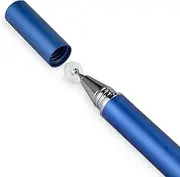 [BoxWave] Stylus Pen Compatible with Google Pixel 7 Pro - FineTouch Capacitive Stylus, Super Precise Stylus Pen - Lunar Blue