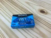 VHS-C Blank Tape, New