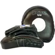 NEW Boon Micro Black Curved Training Focus Mitts