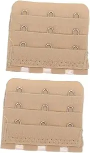 [COMPUKAS] 10Pcs Comfortable Extender Hook Extensions for Enhanced Fit and Comfort for Tight Bras Easy Installation and
