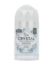 Crystal Deodorant Stick - Unscented | 120g / Unscented