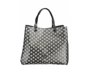 Byblos Black Pvc Women Handbag