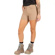 Unit - Womens Workwear Flexlite Shorts (Khaki)