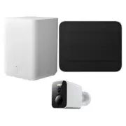Xiaomi BW300 kit2 3MP/2K Outdoor Smart WiFi Camera With Base Station & Solar