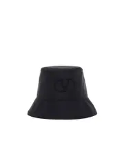 VLogo Signature bucket hat 58 Black
