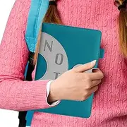 Gihioue Daily Planner, Schedule Notebook Planner, Compact Academic Organizer Notebook for College Students, Teachers and Professionals