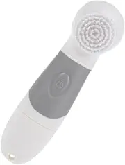 Generic 1pc Electric Face Brush Facial Cleansing Brush Face Scrubber Electric Exfoliator White
