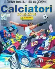 PANINI CALCIATORI 2015 2016 COMPLETE STICKERS SET ALBUM FACTORY SEALED