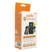 Jupio Nikon/Fuji/Olympus 3.7V- 4.2V USB Charger