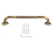 Bathtub Grab Bar Antique Brass Grab Bar Grab Rail Armrest Handle Toilet Elderly Handrail Wall Mounted Gold