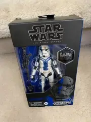 Star Wars 6" Black Series Gamestop STORMTROOPER COMMANDER Figure NON-MINT