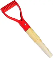 Replacement Shovel Wooden Handle,Long Handle Gardening Se Handle Garden Tool for Digging Raking Tool Camping Decoration (36cm)