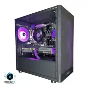 Gamin PC, Edemy I, 1080p Resolution, high fps gaming, ASRock, GIGABYTE, AMD
