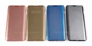 Clear View Standing Mirror Case Flip Hard Cover For Samsung S10Lite S10e S10Plus