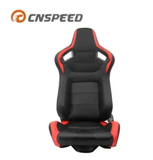 汽車改裝座椅模擬器操作颱靠背可躺護腰舒適通用賽車安全桶椅