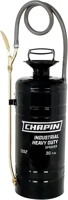 Chapin 1352 Made in the USA 3 Gallon Heavy Duty Tri-Poxy Steel Industrial Metal