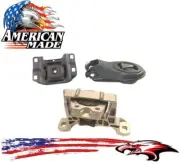 New Engine & Transmission Mounts 3pc Kit for Mazda 5 2.3L 2006-2011 A/T Mini Van