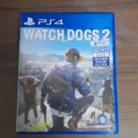 在飛比找蝦皮購物優惠-ps4遊戲片看門狗2中文版