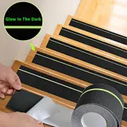 5pcs Anti Slip Grip Tape Glow in The Dark Stair Step Strip Safety Tapes 10*61cm